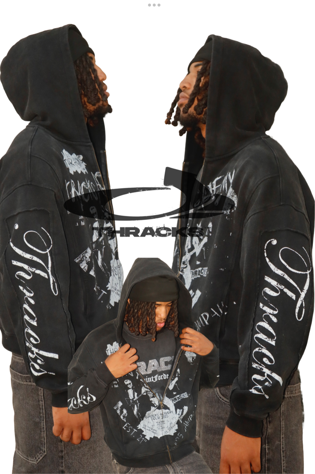 ROCKSTAR THRACKS ZIP UP
