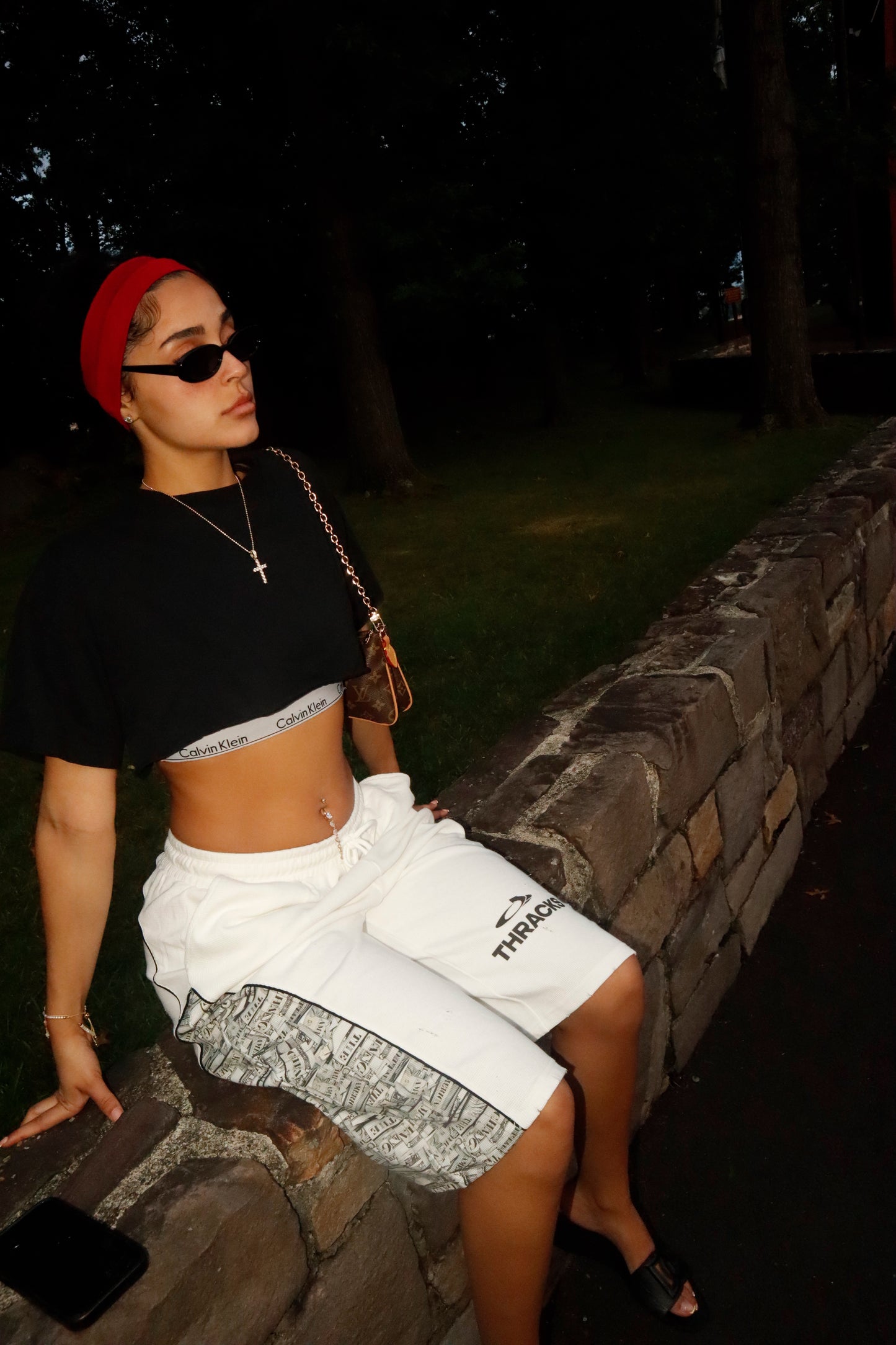 Thracks thermal long shorts