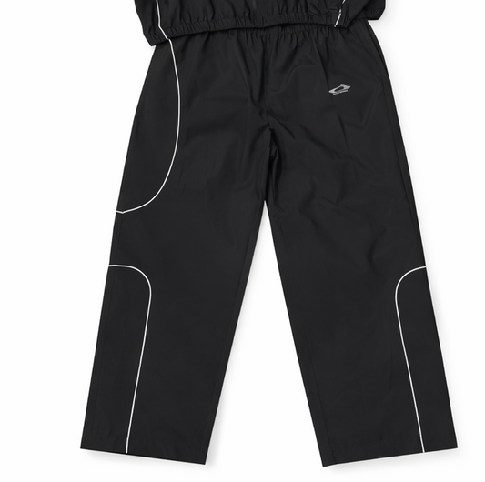 BLACK THRACKS WINDBREAKER SET