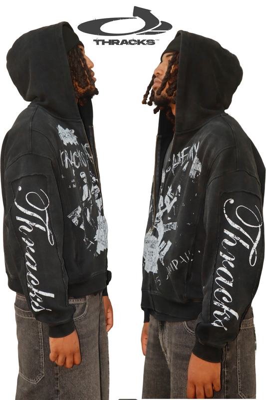 ROCKSTAR THRACKS ZIP UP