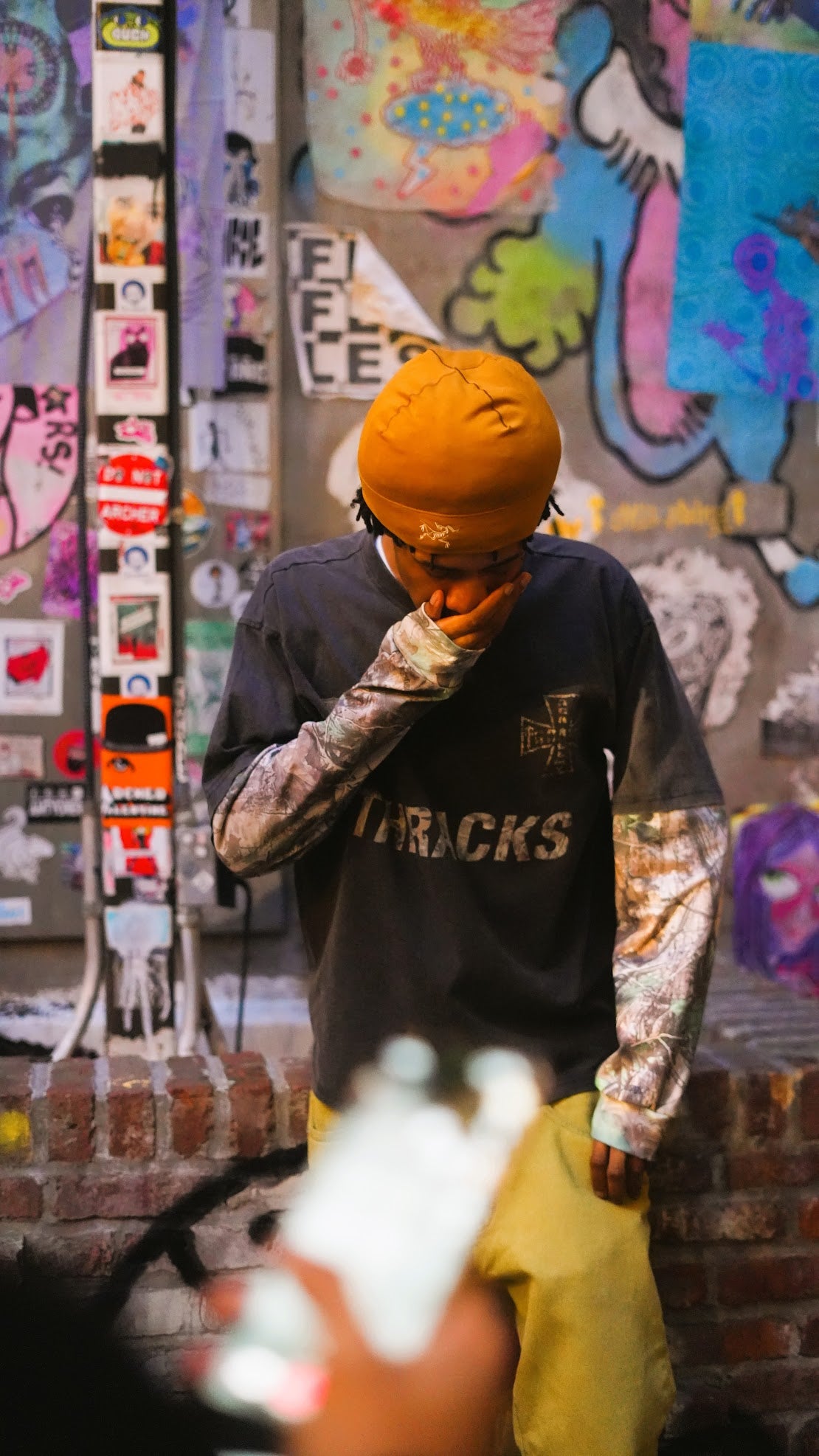 THRACKS LONG SLEEVE