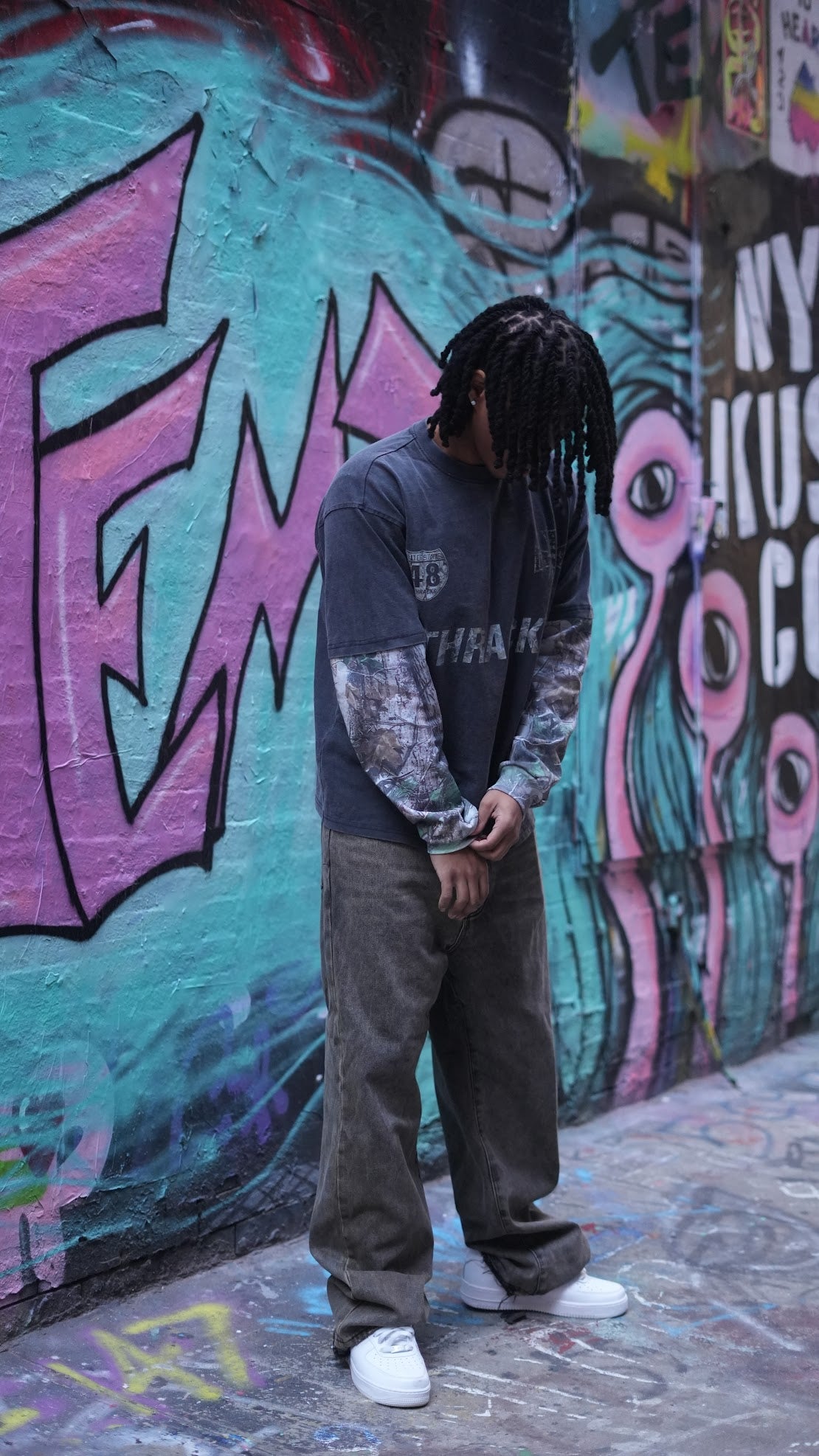 THRACKS LONG SLEEVE